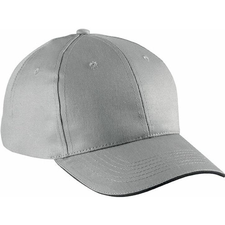 Image produit Casquette avec sandwich contrasté - 6 panneaux