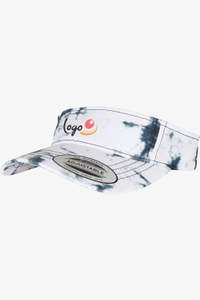 Image produit Batik Dye Curved Visor Cap