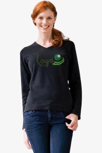 Image produit PULL FEMME COL V