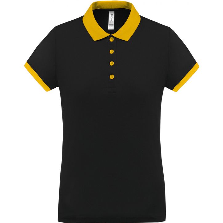 Polo piqué performance femme