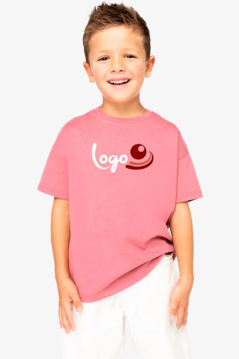 Image produit T-shirt à épaules tombantes enfant