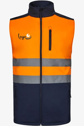 Image produit Gilet softshell bicolore