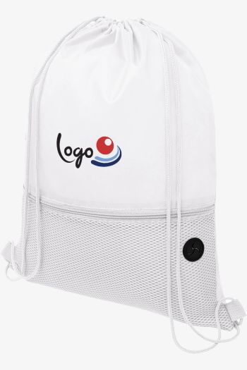 Image produit Sac à dos Oriole avec cordon, en maille filet 5L