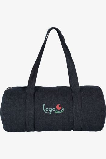 Image produit Sac polochon denim