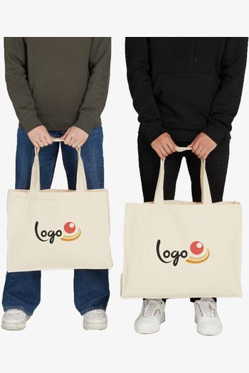 Image produit Canvas Wide Shopper with Fold LH