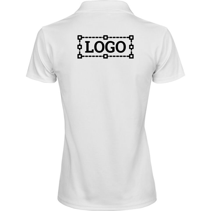 Image produit Women's luxury stretch v-neck polo