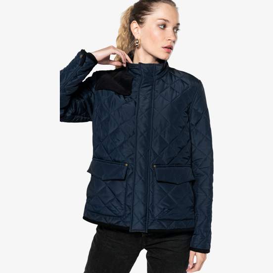 Veste matelassée femme