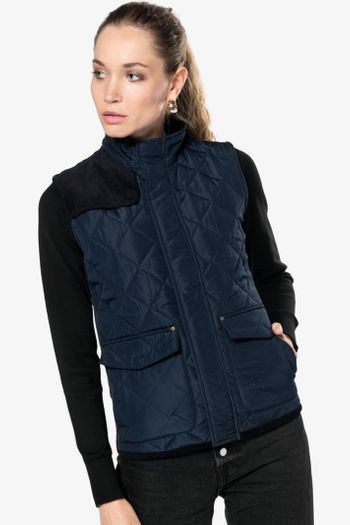 Image produit Bodywarmer matelassé femme