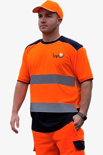 Image produit T-Shirt bicolore hi-vis