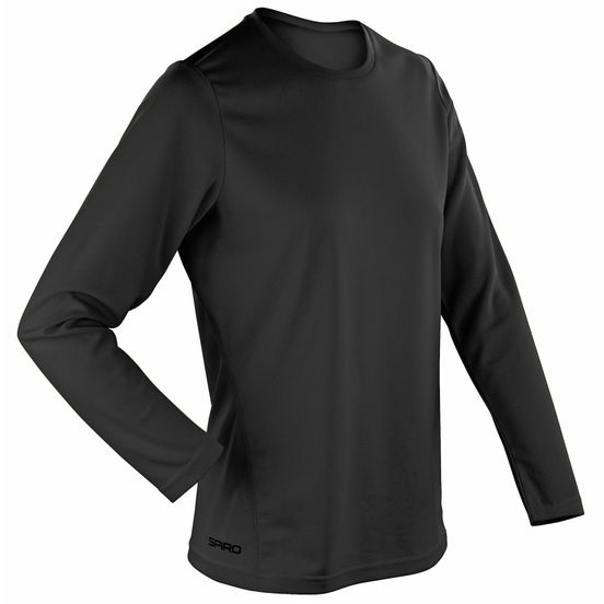 Women's Spiro quick dry long sleeve t-shirt