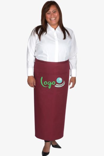 Image produit Tablier professionnel bistro grande taille + poche