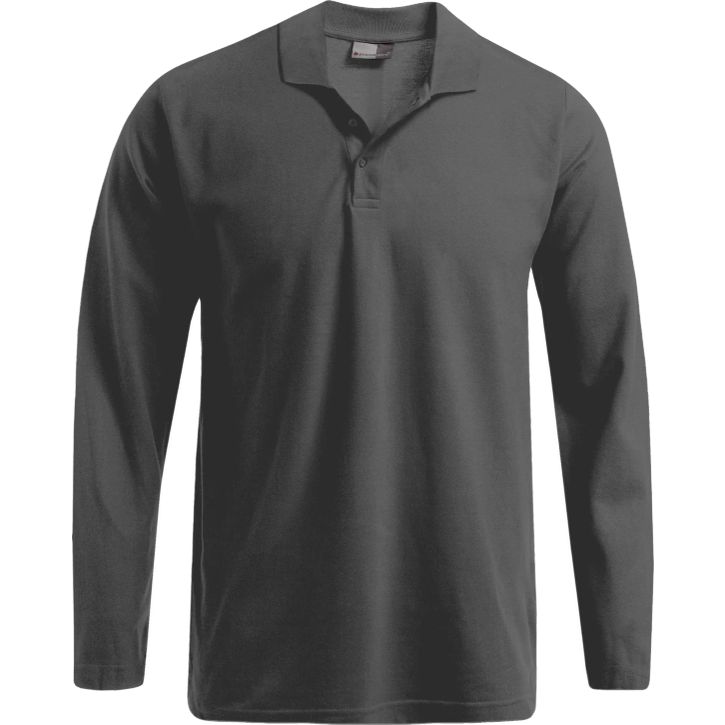 Image produit Men's Heavy Polo Longlsleeve