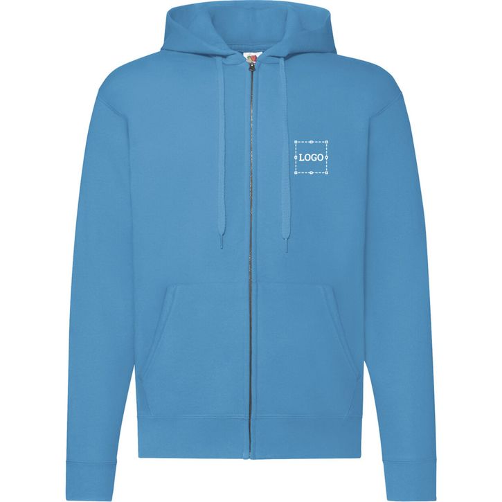 Image produit Classic Hooded Sweat Jacket