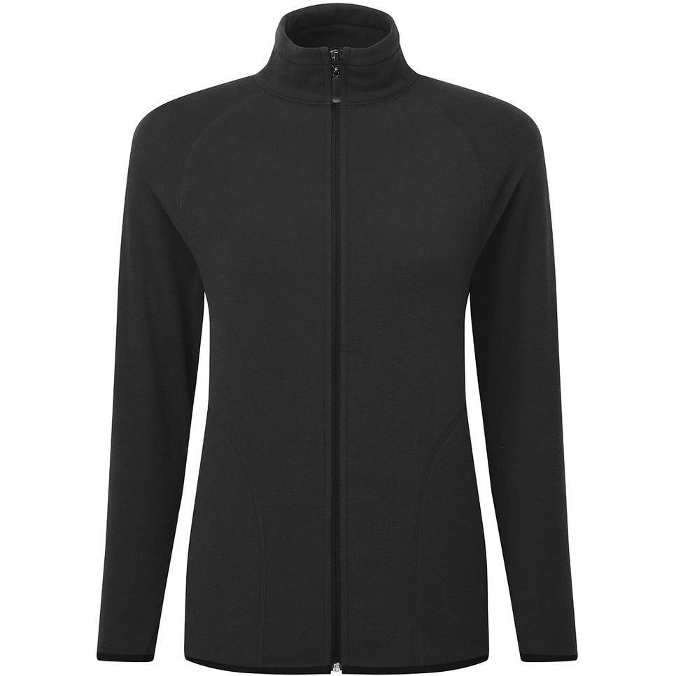 Signature Tagless Microfleece Full Zip Women