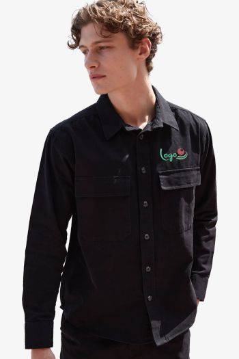 Image produit Drill overshirt