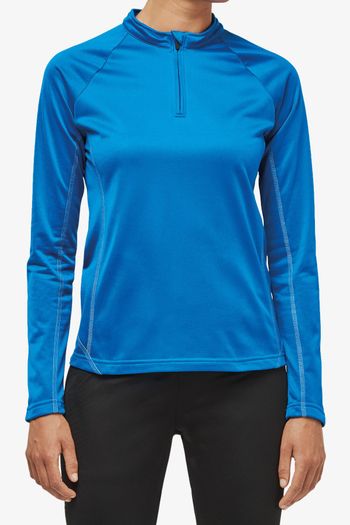 Image produit Sweat running 1/4 zip femme