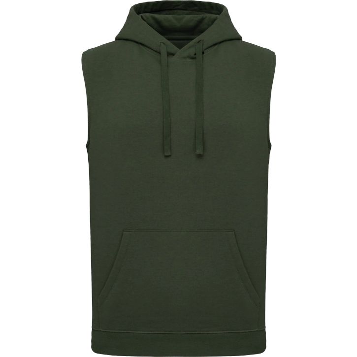 Image produit Sweat-shirt à capuche sans manches unisexe
