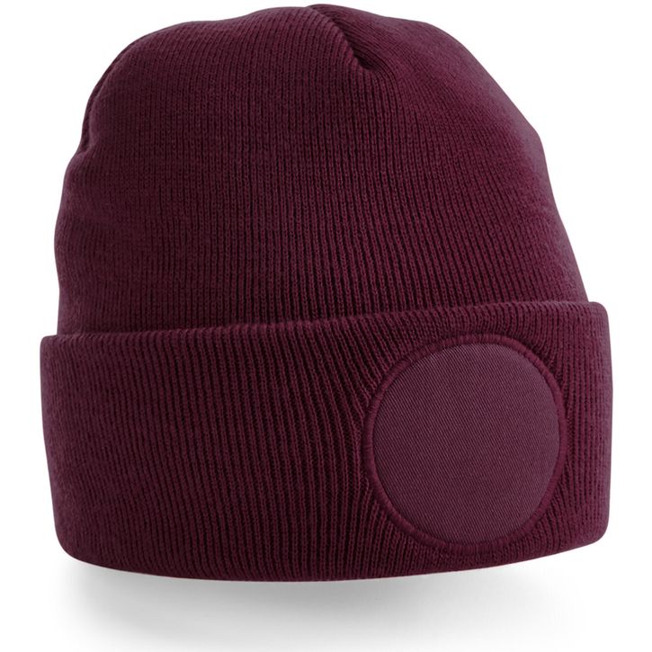 Image produit Bonnet à patch rond