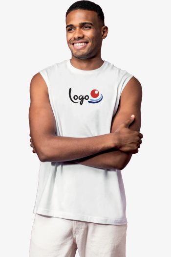 Image produit T-shirt sans manches Bio150 IC homme