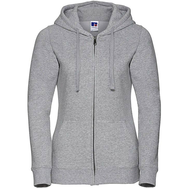 Image produit Authentic Sweat capuche zippé femme