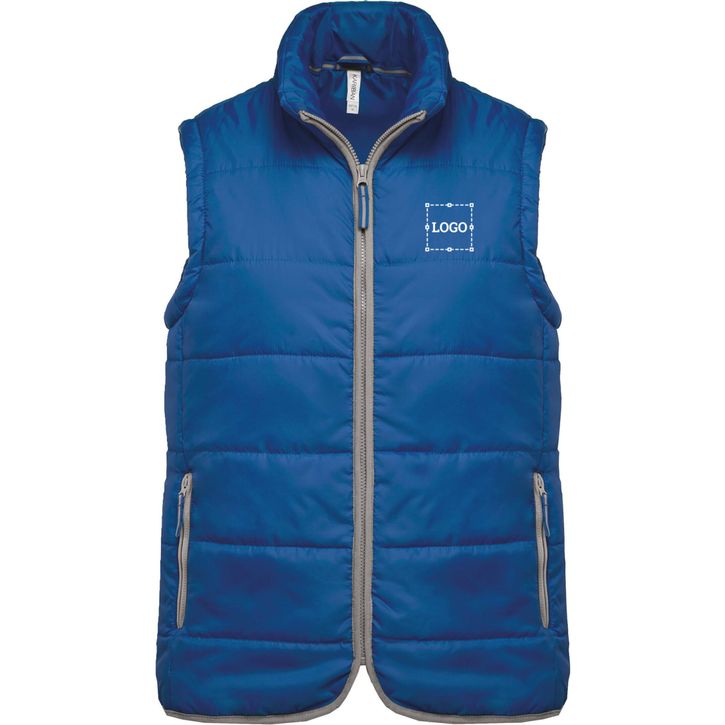 Bodywarmer matelassé 