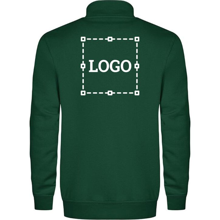 Image produit Sweat zippé