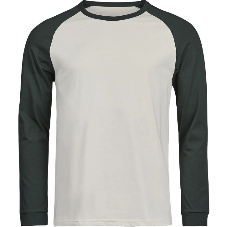 Unlabeled Baseball Tee