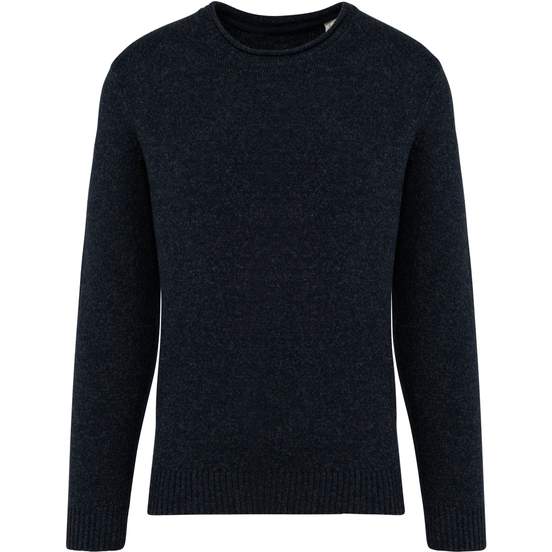 Pull en laine mérinos responsable homme