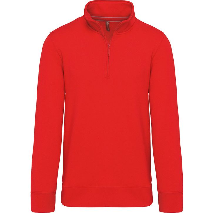 Image produit Sweat-shirt col zippé