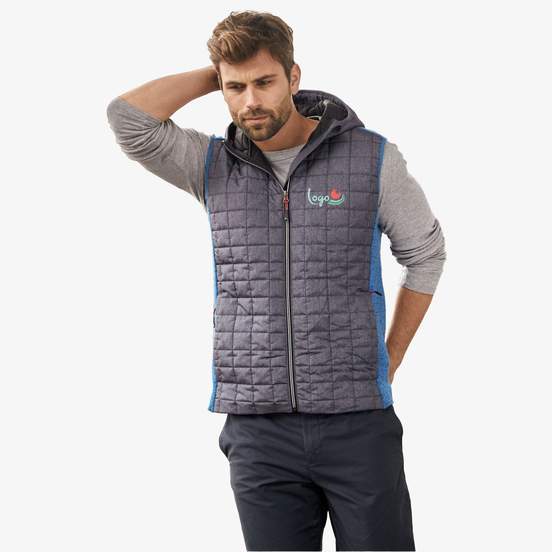 Men´s Knitted Hybrid Vest