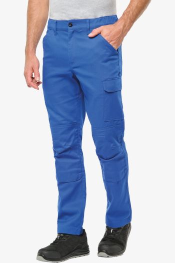 Image produit Pantalon de travail multipoches homme