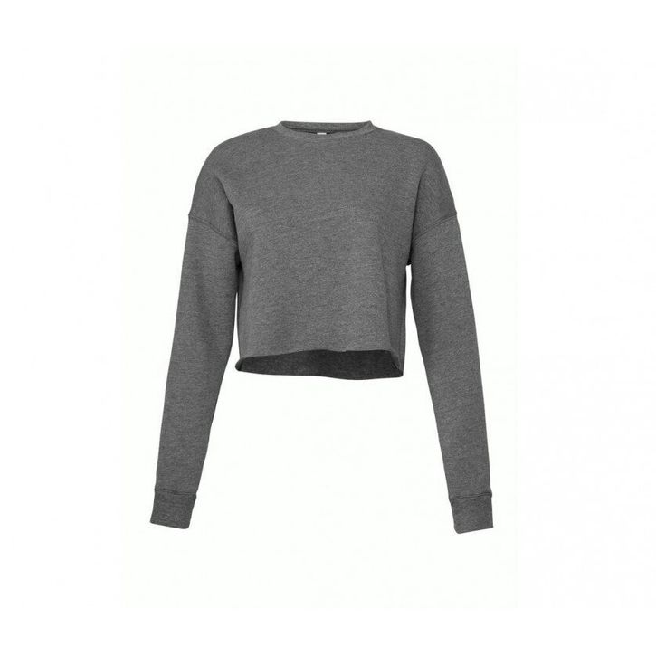 Image produit Women's cropped crew fleece