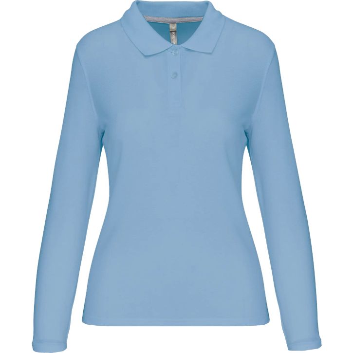 Image produit Polo manches longues femme