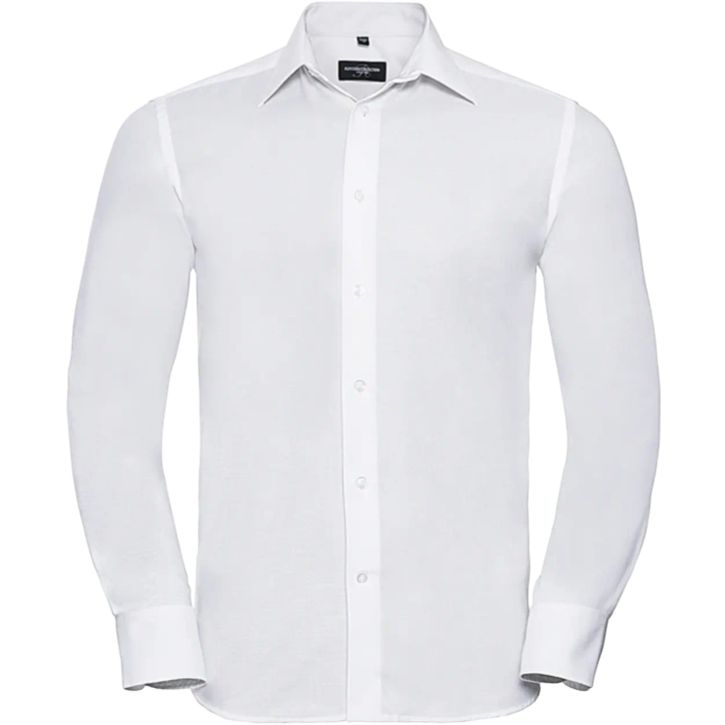 Image produit Chemise Oxford cintrée manches longues homme