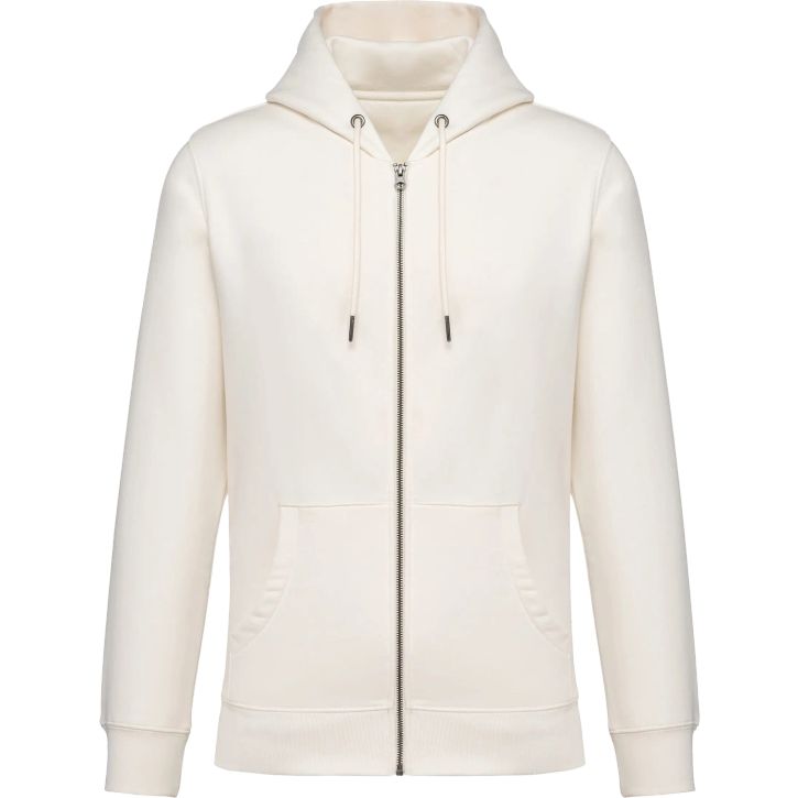Image produit Sweat zippé capuche unisexe - 350g