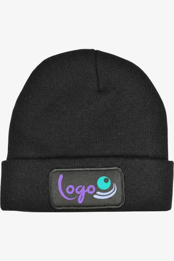 Image produit Knitted Hat With Patch