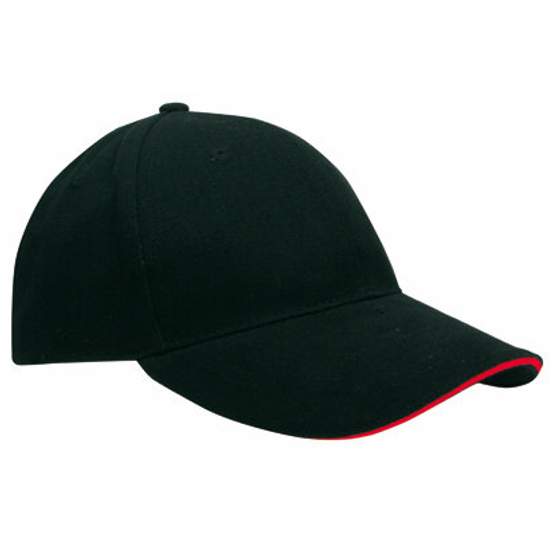 Heavy Brushed Cap