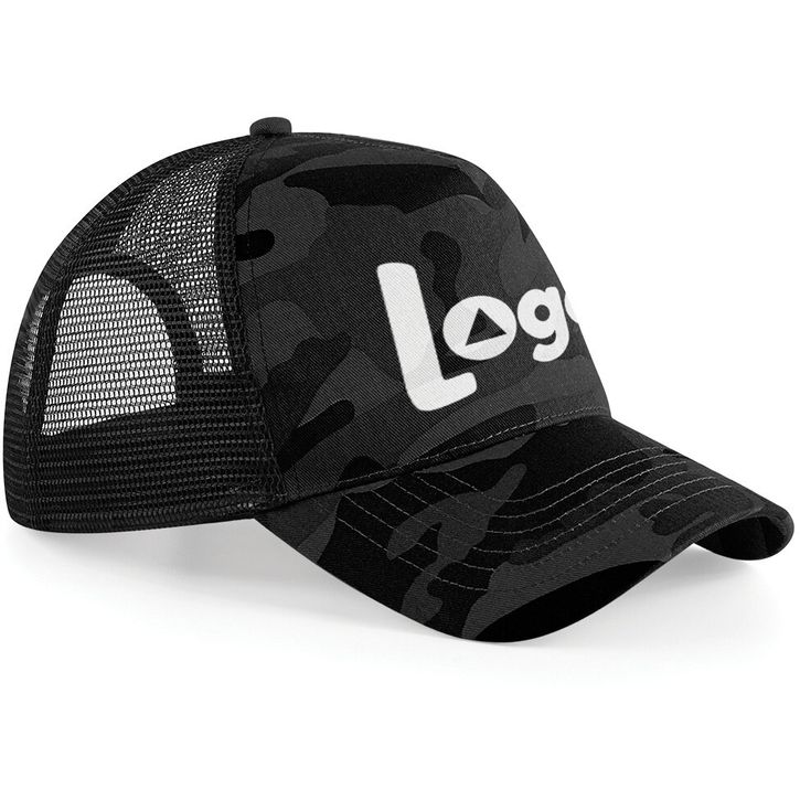 Image produit Casquette snapback trucker de camouflage