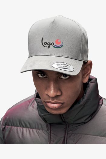 Image produit 5-Panel Curved Classic Snapback