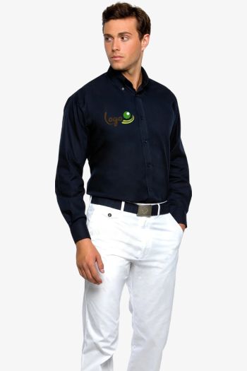 Image produit Promotional Oxford Shirt Long Sleeve