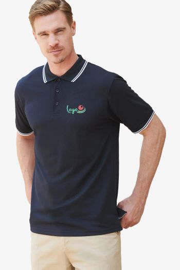 Image produit Men's coolplus tipped polo shirt