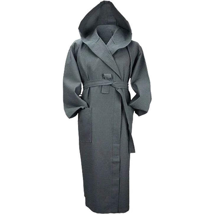 Peignoir gauffré avec capuche Robezz®
