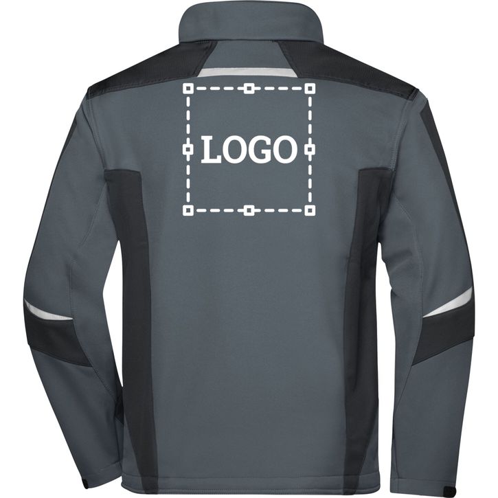 Image produit Workwear Softshell Jacket -STRONG-