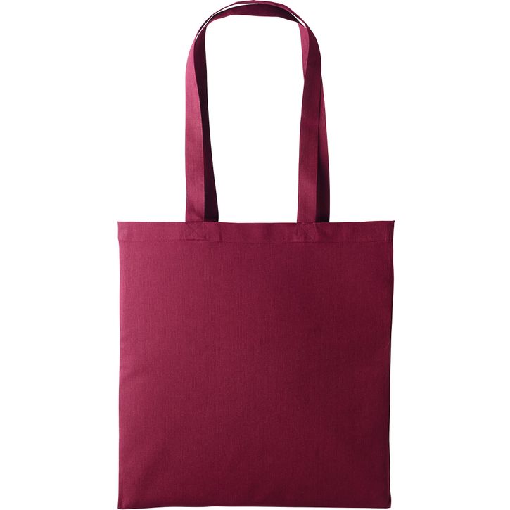 Image produit Sac de courses en coton avec anses longues