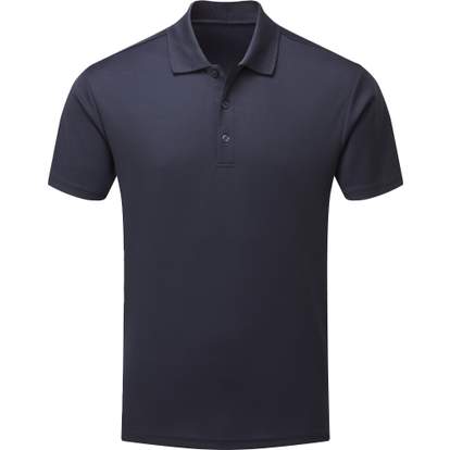 Image produit Polo à teinture par filature pour homme