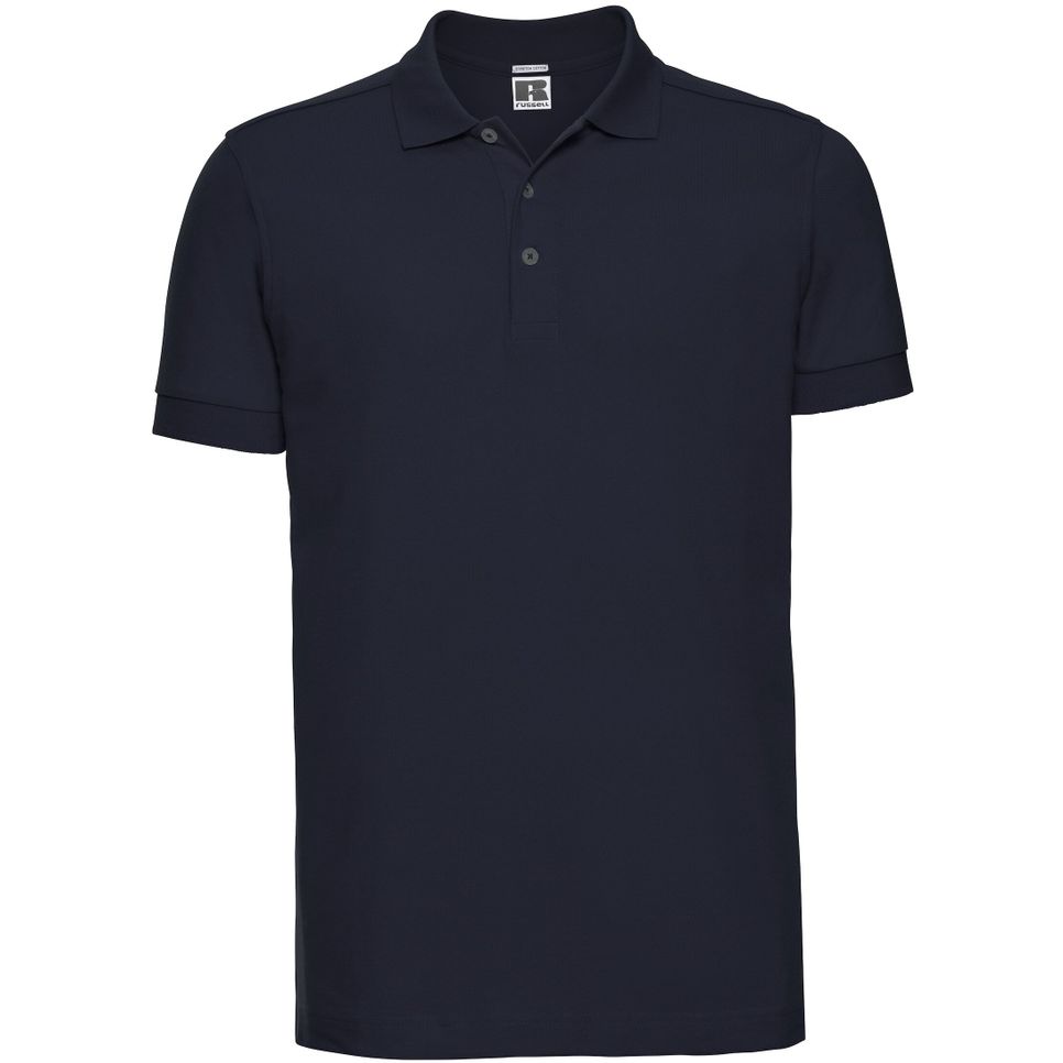 Men's stretch polo