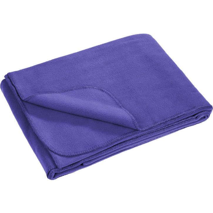 Image produit Recycled fleece blanket