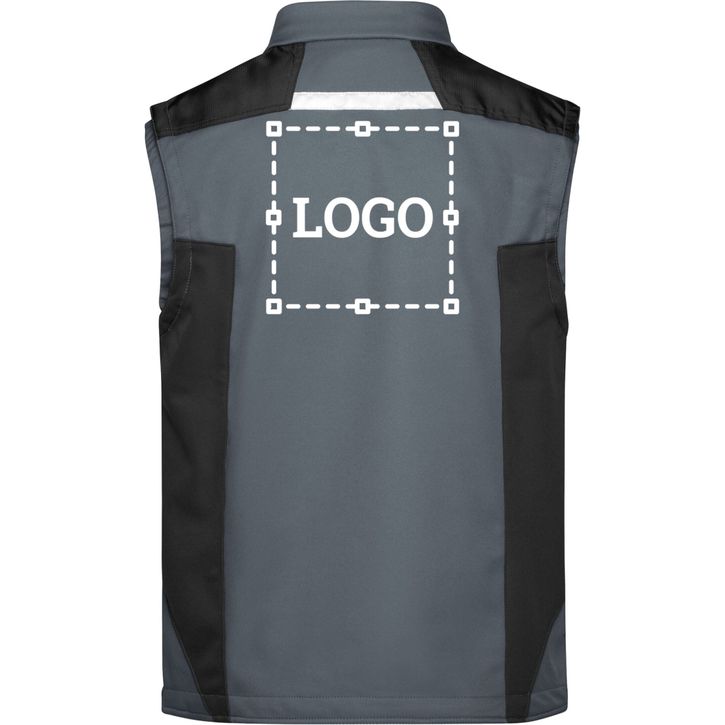 Image produit Workwear Softshell Vest -STRONG-