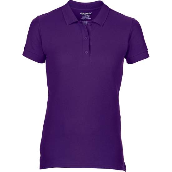 Premium Cotton Ladies` Double Piqué Polo