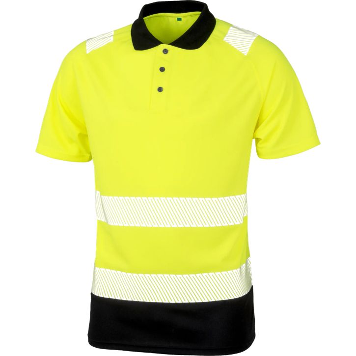 Image produit Recycled safety polo shirt